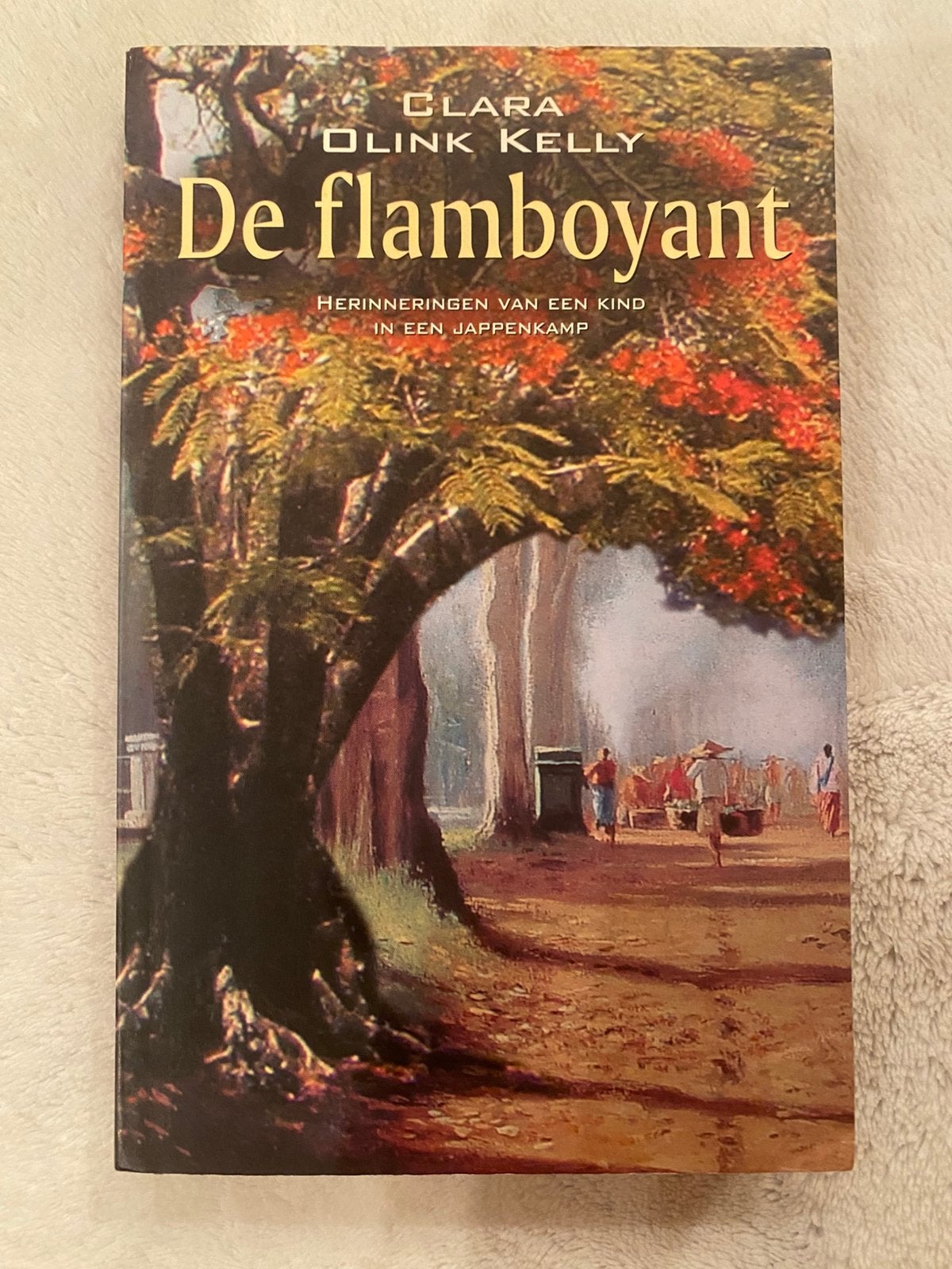 C. Olink Kelly - De flamboyant, Ophalen of Verzenden, Zo goed als nieuw, C. Olink Kelly