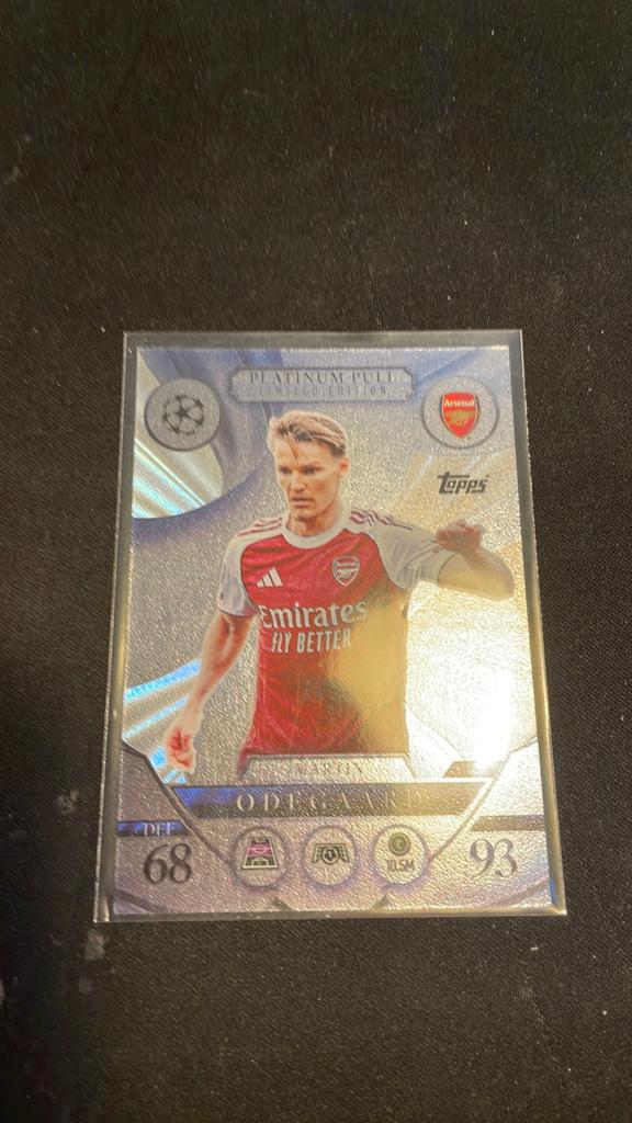 Platinum pull martin odegaard, Ophalen of Verzenden, Zo goed als nieuw, Buitenlandse clubs, Overige typen