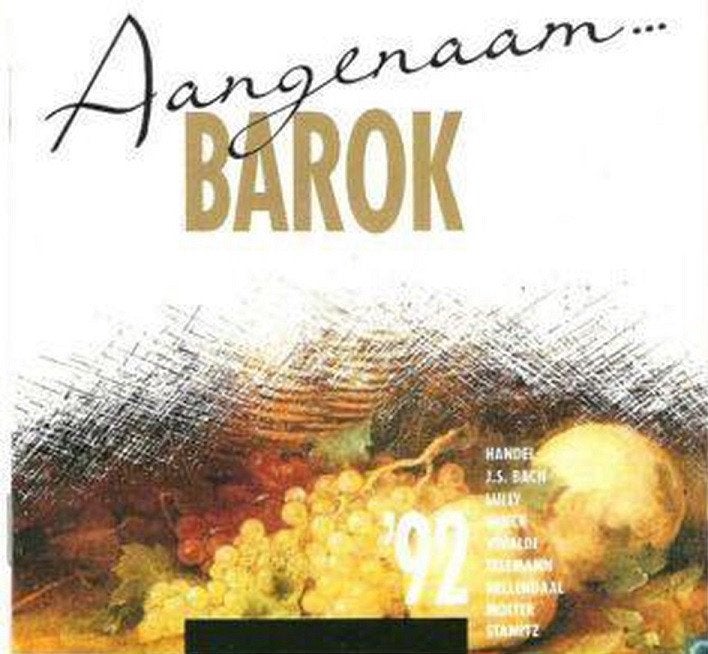 SALE--CD VARIOUS - Aangenaam Barok 1992 >NIEUW, Verzenden, Classicisme, Nieuw in verpakking, Kamermuziek