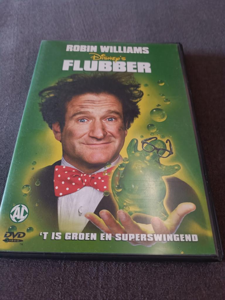 Flubber - dvd, Cd's en Dvd's, Alle leeftijden, Ophalen of Verzenden, Zo goed als nieuw, Romantische komedie