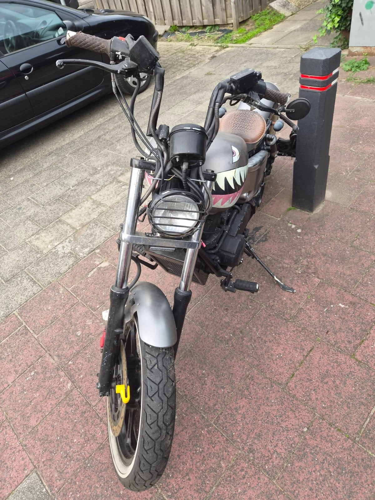 Unieke Custom Chopper - Bobber Stijl, Ophalen of Verzenden