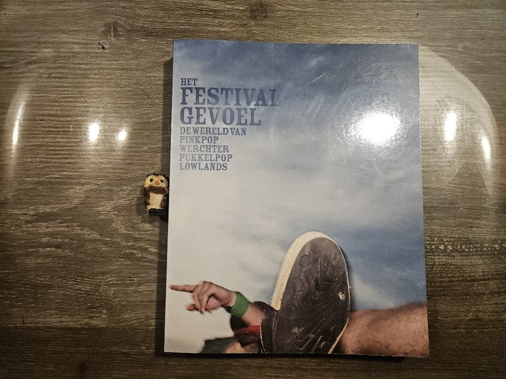 Het Festivalgevoel, De Wereld Van Pinkpop, Werchter, etc., Boeken, Ophalen of Verzenden, Gelezen