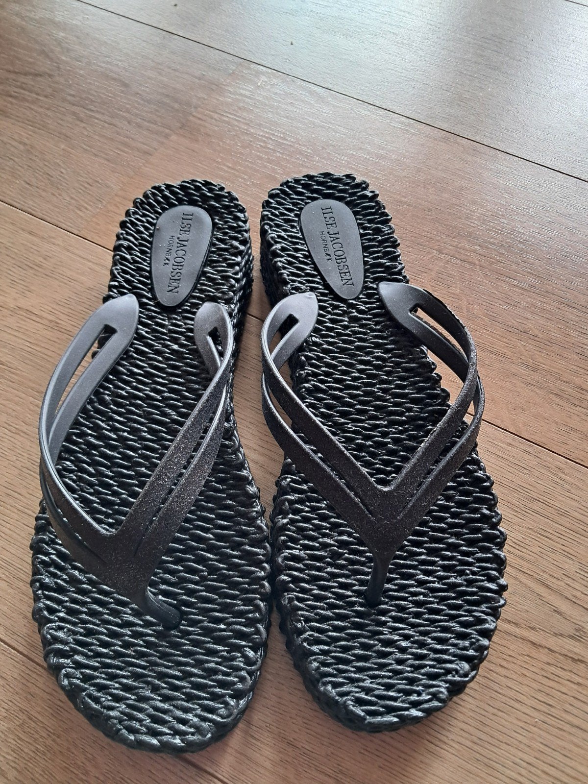 Ilse Jacobsen Slippers Maat 40 Zwart, Kleding | Dames, Ophalen of Verzenden