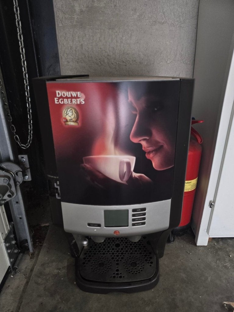 Douwe Egberts Cafitesse 60, Witgoed en Apparatuur, Koffiezetapparaten, Afneembaar waterreservoir, Gebruikt, Overige typen, 10 kopjes of meer