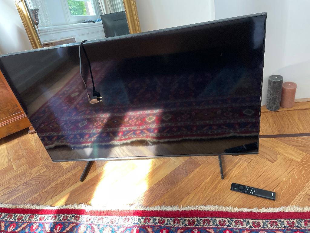 Samsung smart tv 43 inch LED, Ophalen, LED, 50 Hz, Zo goed als nieuw