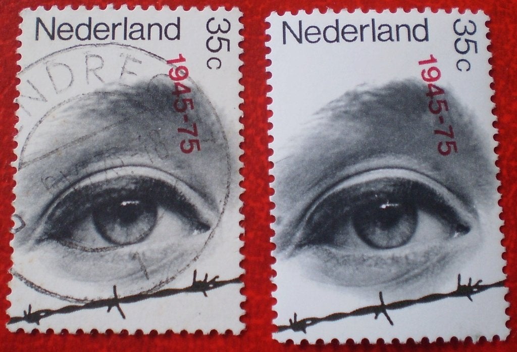 Nederland - 1945 - 1975 - 1x Postfris / 1x Gestempeld, Verzenden, Na 1940, Postfris