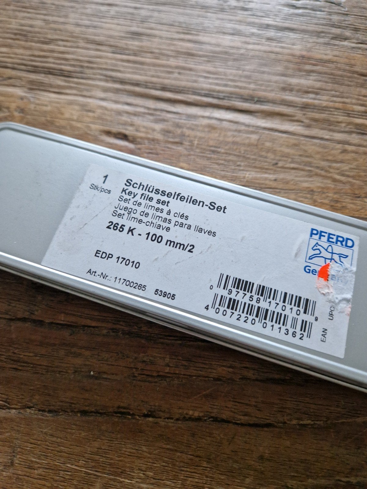 Pferd 265 K  sleutelvijlen, Ophalen of Verzenden, Nieuw