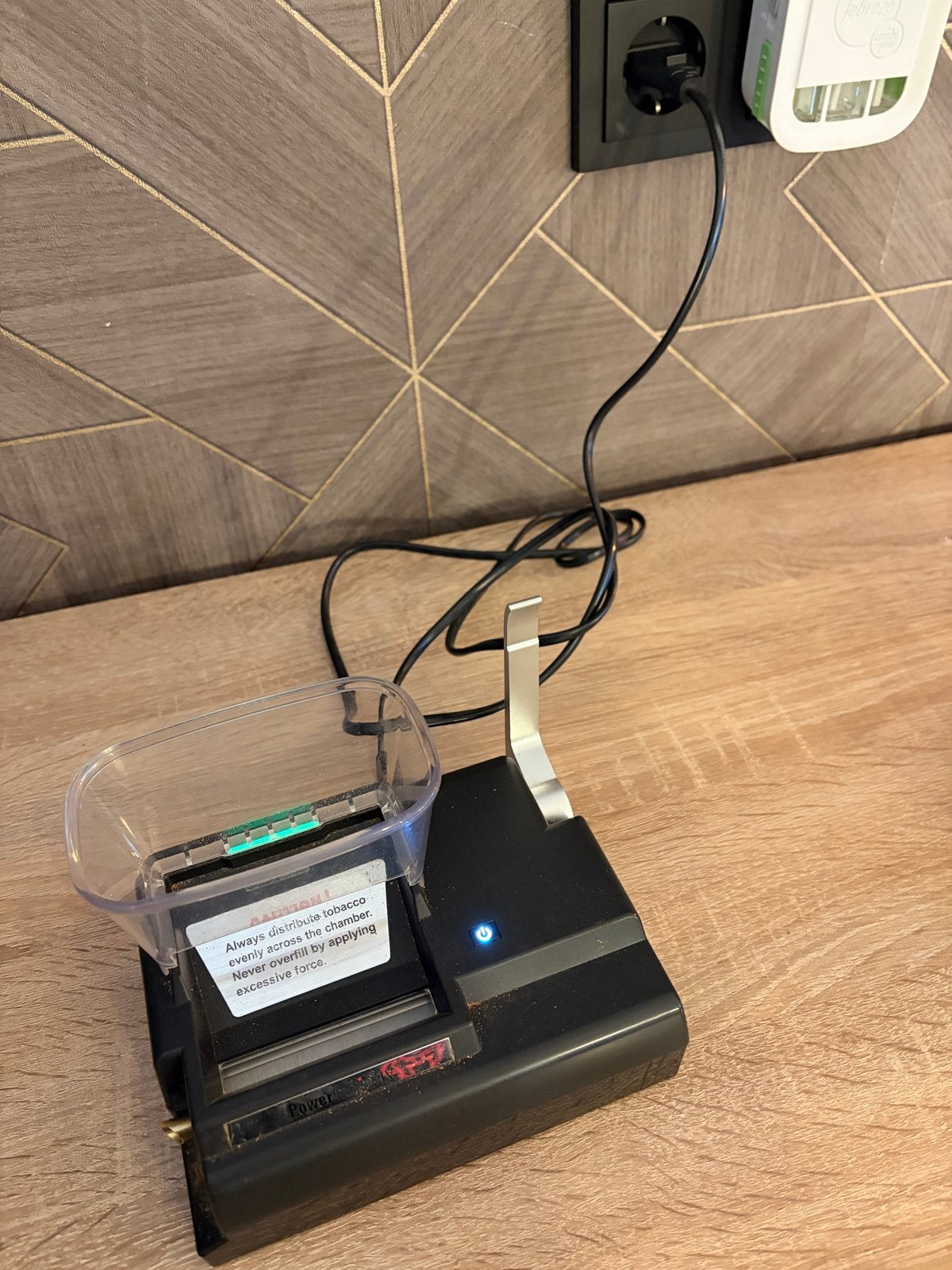 Powermatic 2 Plus elektrische sigarettenmaker, Ophalen, Gebruikt, Overige typen