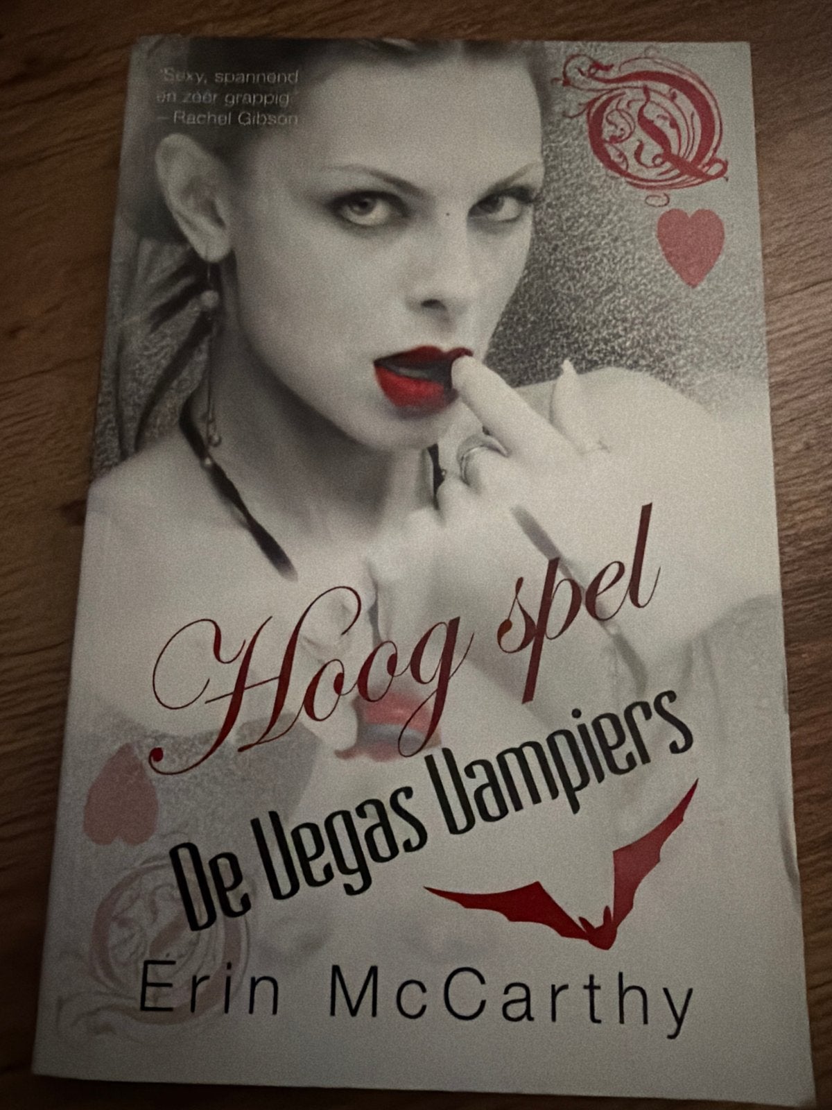 KKK.  Hoog spel: De Vegas Vampiers - Erin McCarthy, Boeken, Ophalen of Verzenden, Zo goed als nieuw