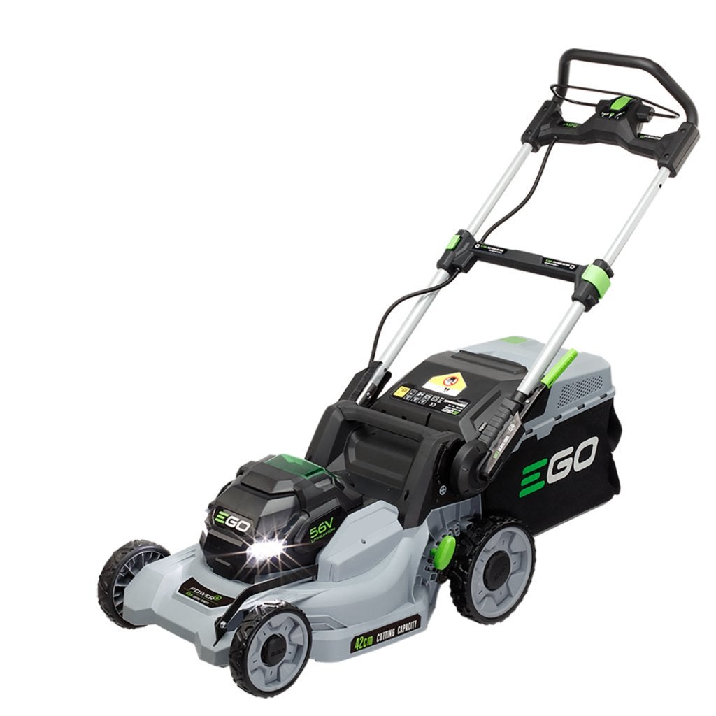 EGO LM1701E accu gazonmaaier 42 ACTIE MODEL 2025, Tuin en Terras, Ophalen, Cirkelmaaier, Accu-grasmaaier, Nieuw
