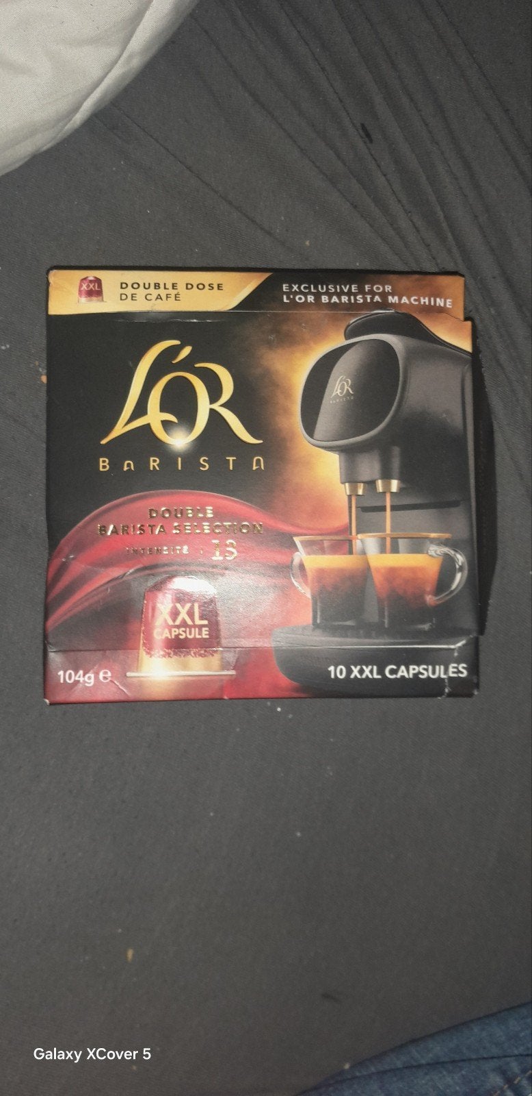 L'OR Barista XXL Capsules Intensiteit 13 (10 stuks), Ophalen, Nieuw, Koffiepads en cups