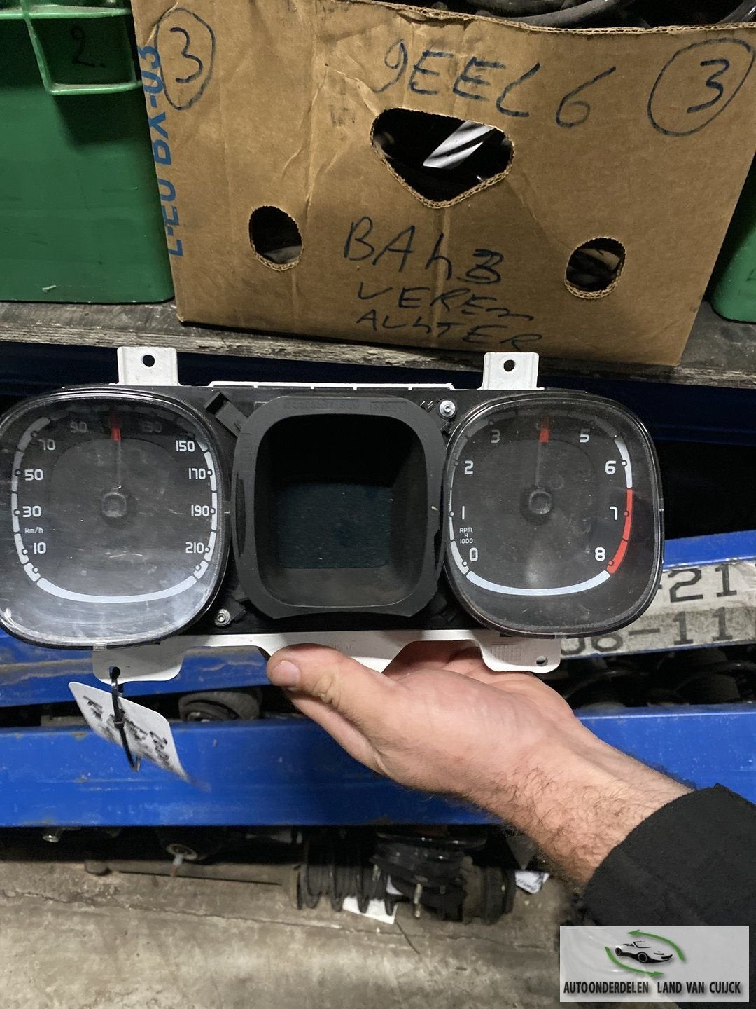 Fiat Panda 0.9. 3Cilinder 2015 Km Tellerklok, Gebruikt, -, -, Ophalen of Verzenden