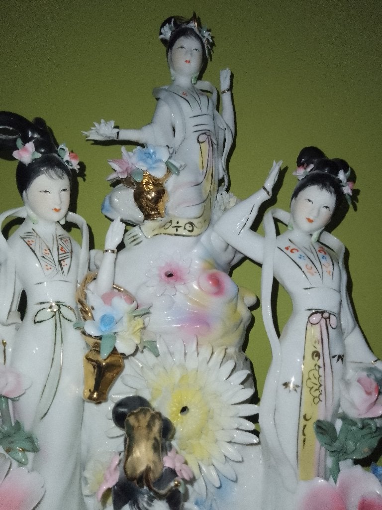 4seizoen geisha, Antiek en Kunst, Ophalen