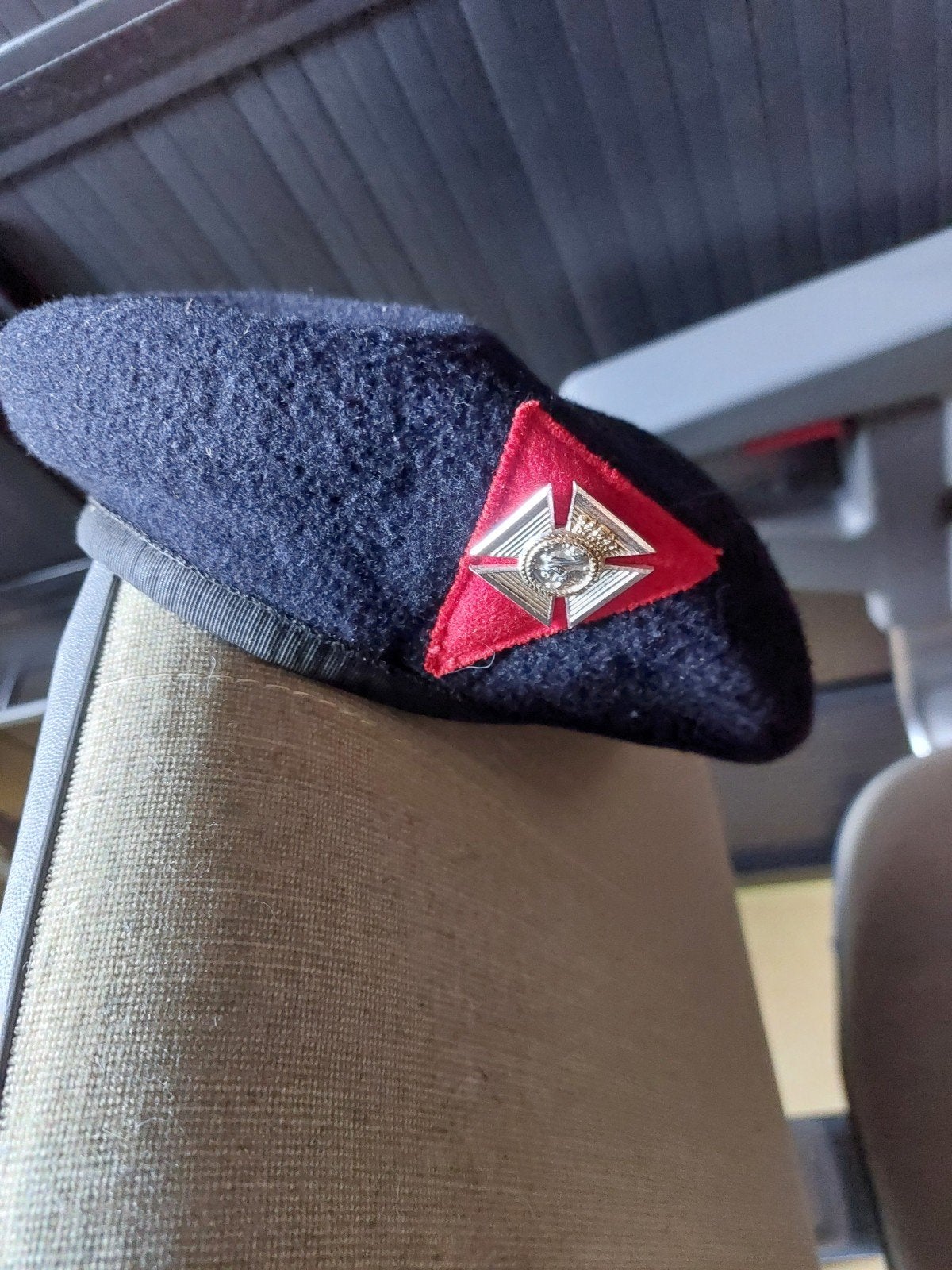 Baret uit 1978. KANGOL wear limited., Ophalen of Verzenden, Overige soorten, Engeland, Helm of Baret