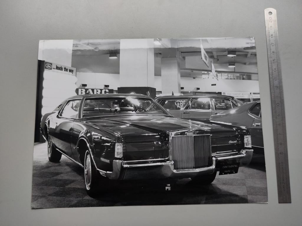 Lincoln Continental Mark IV persfoto (206), Ophalen of Verzenden, Overige onderwerpen