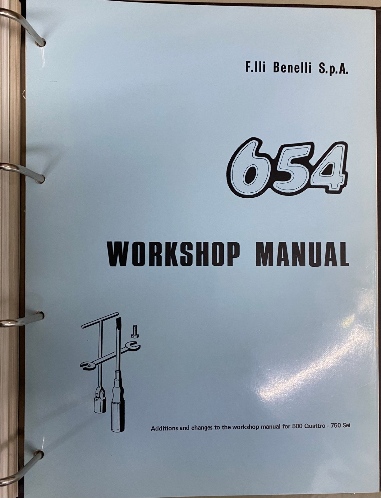 Benelli Werkplaatshandboek Collectie - Diverse Modellen, Ophalen of Verzenden, Overige merken