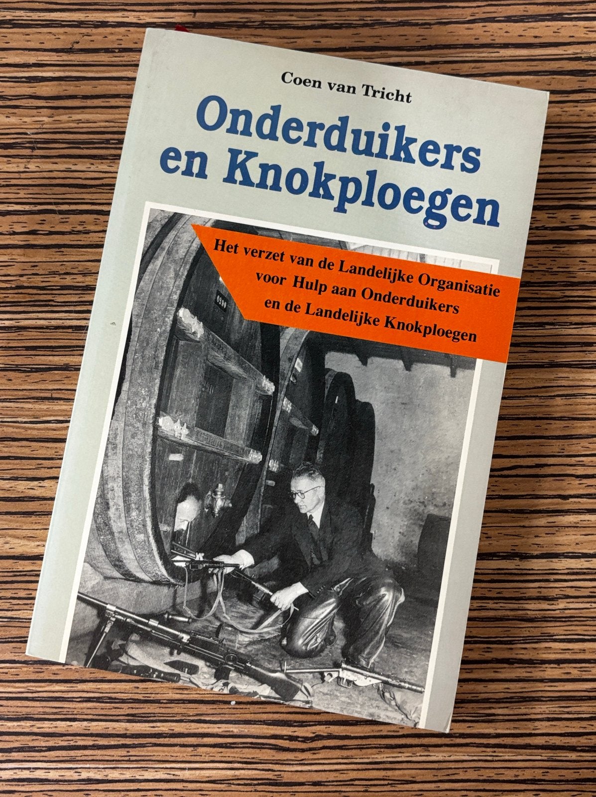 Onderduikers en knokploegen, Boeken, Ophalen of Verzenden, Tweede Wereldoorlog