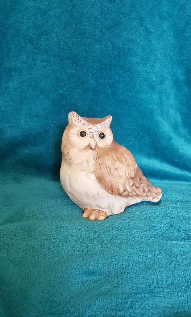 Beeldje uil, Verzamelen, Beelden en Beeldjes, Ophalen of Verzenden, Zo goed als nieuw, Dier