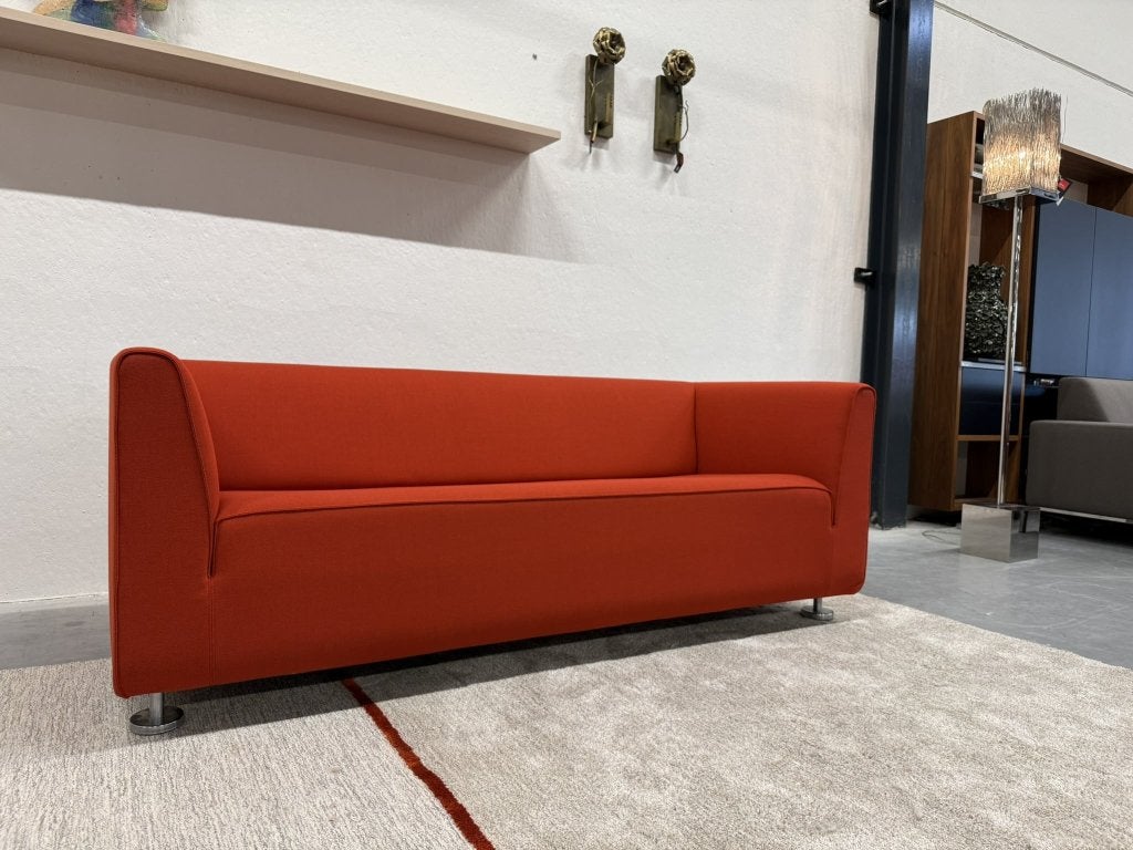 Nieuw Gelderland 4800 2,5 zits Bank Rime stof Design 190, 150 tot 200 cm, Ophalen of Verzenden, Rechte bank, Info@gelderlanddesign.com
