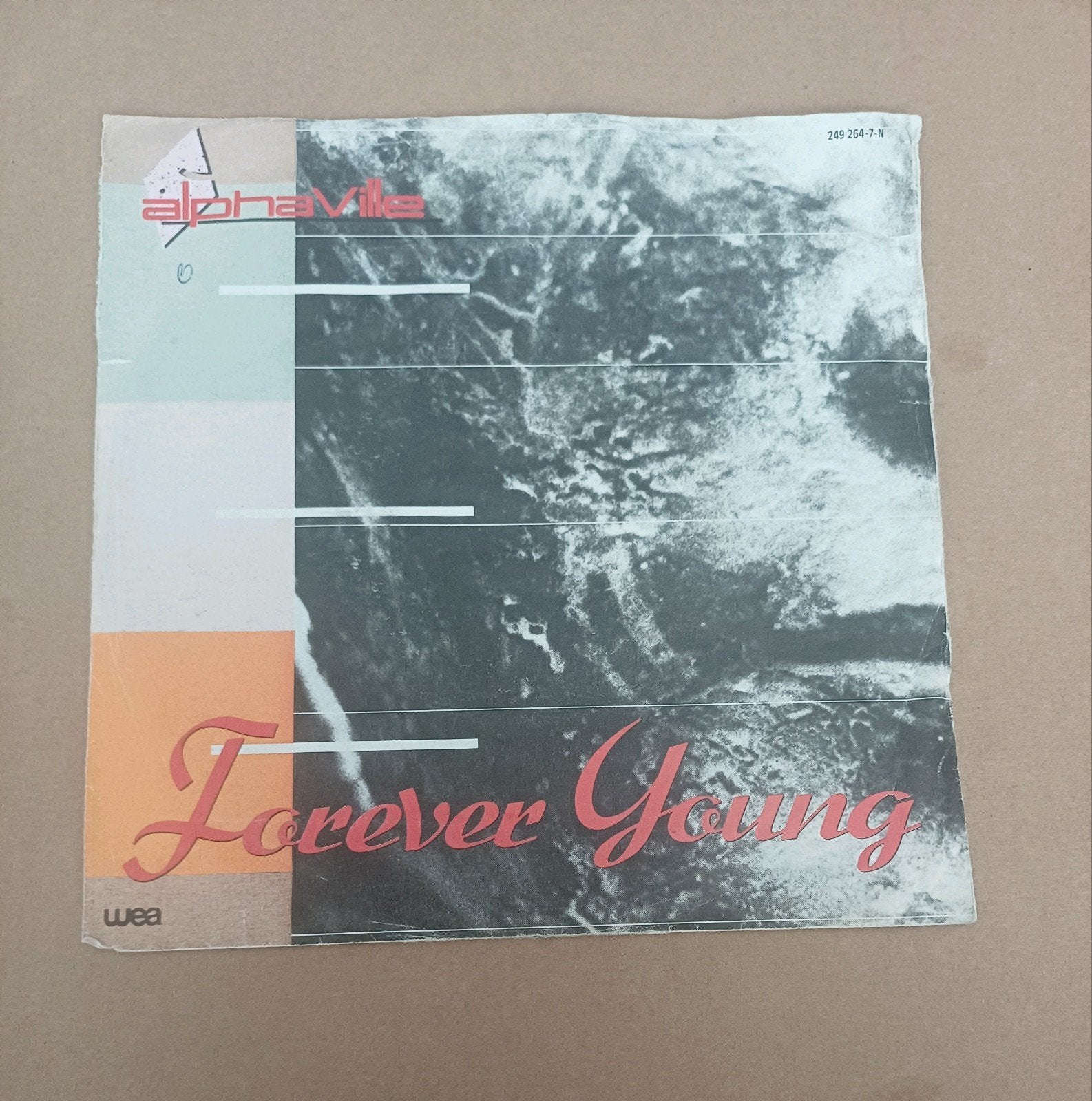 Alphaville - Forever Young, Beschermende buitenhoes, Ophalen of Verzenden, Gebruikt, Pop