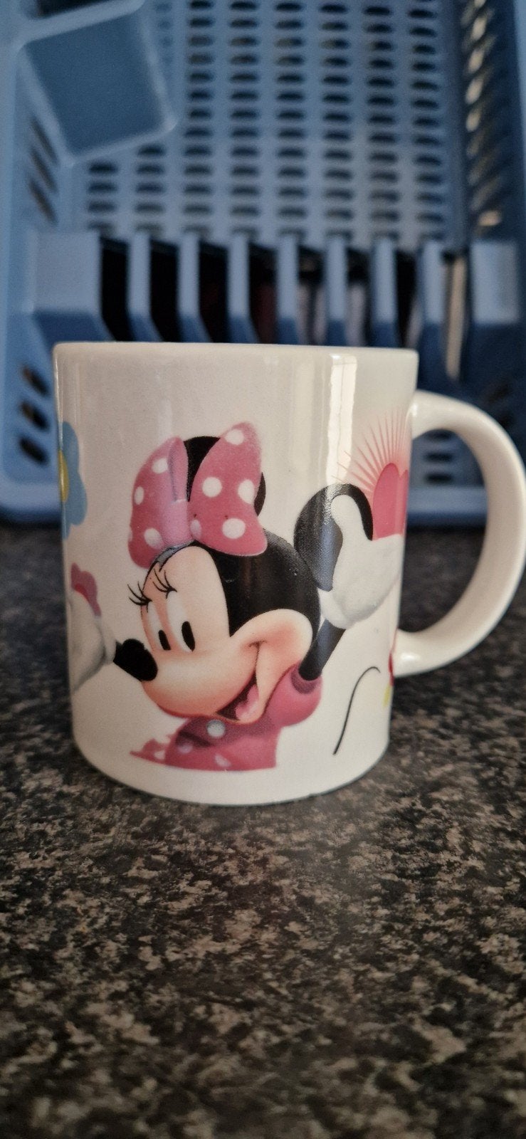 Disney Minnie Mouse Mok - Zo goed als nieuw, Ophalen of Verzenden, Mickey Mouse, Zo goed als nieuw, Servies