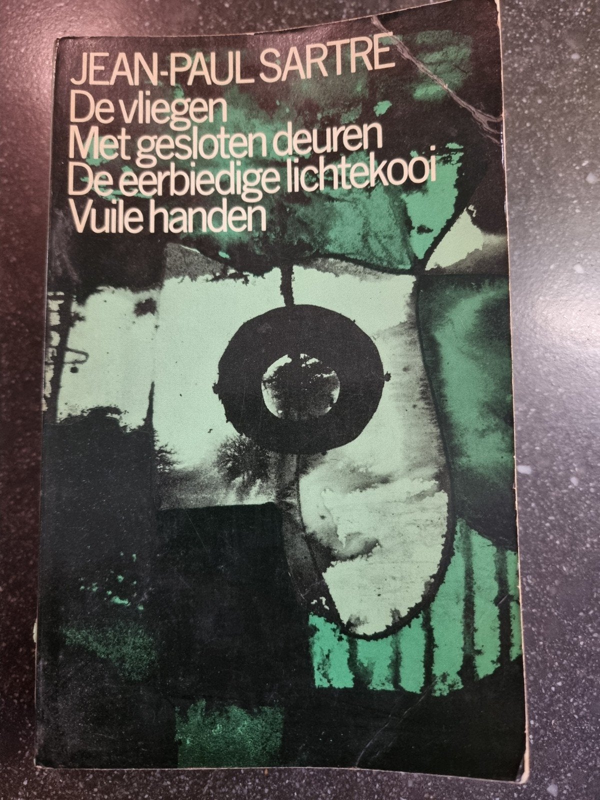 Jean-Paul Sartre - De vliegen, Met gesloten deuren, Verzenden, Gelezen, Jean-Paul Sartre, Europa overig