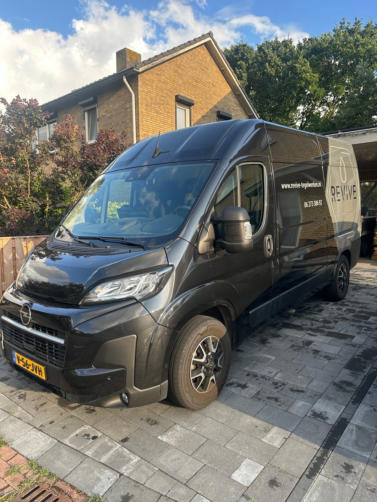 Opel Movano GB 2.2 D 140pk S&S L2h2 35 2024 Grijs, Auto's, Zwart, 4 cilinders, Origineel Nederlands, 2184 cc