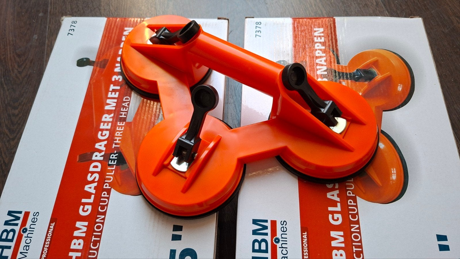 HBM Glasdragers 80kg 4 stuks, Ophalen of Verzenden