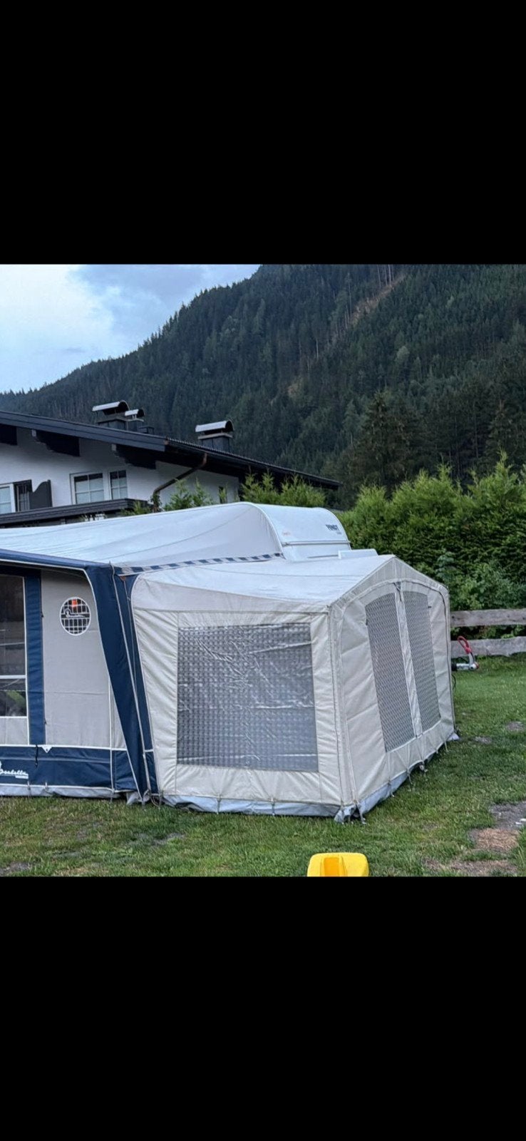 Aanbouw Annex Isabella Sand 300, Ophalen of Verzenden, Gebruikt