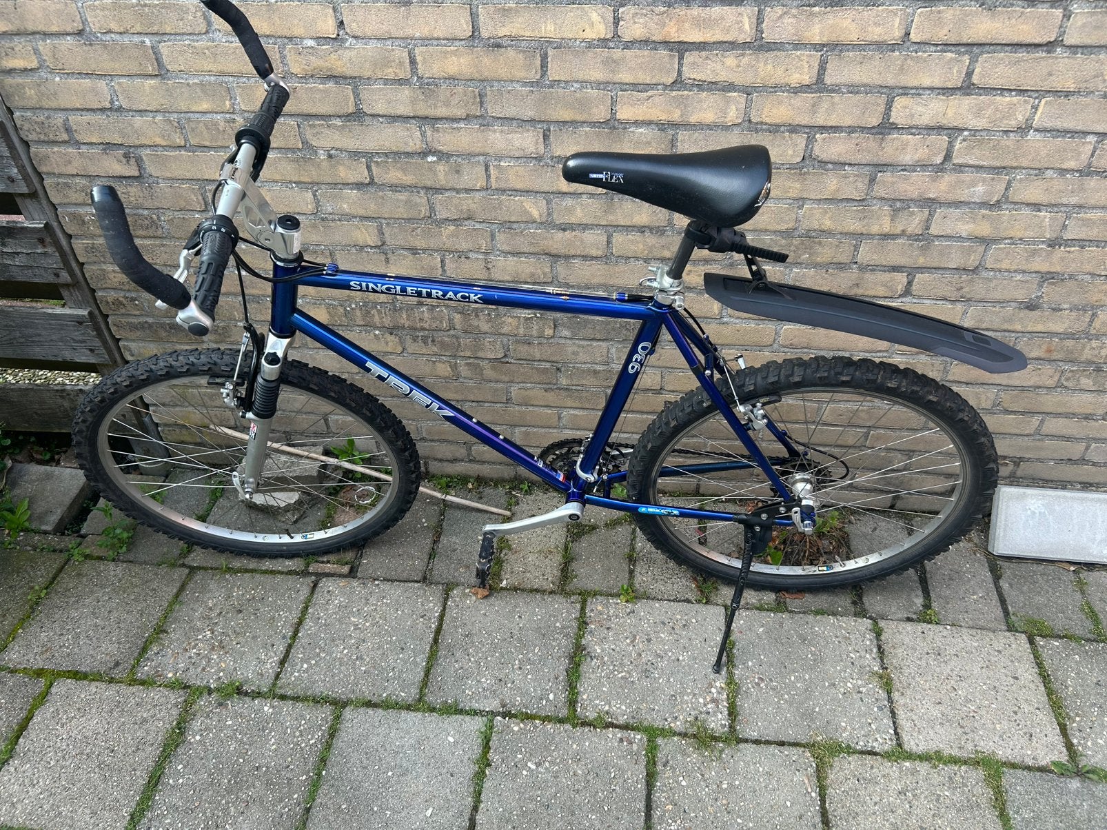 Mountainbike, Gebruikt, Velgrem, Meer dan 20 versnellingen, 65 cm of meer