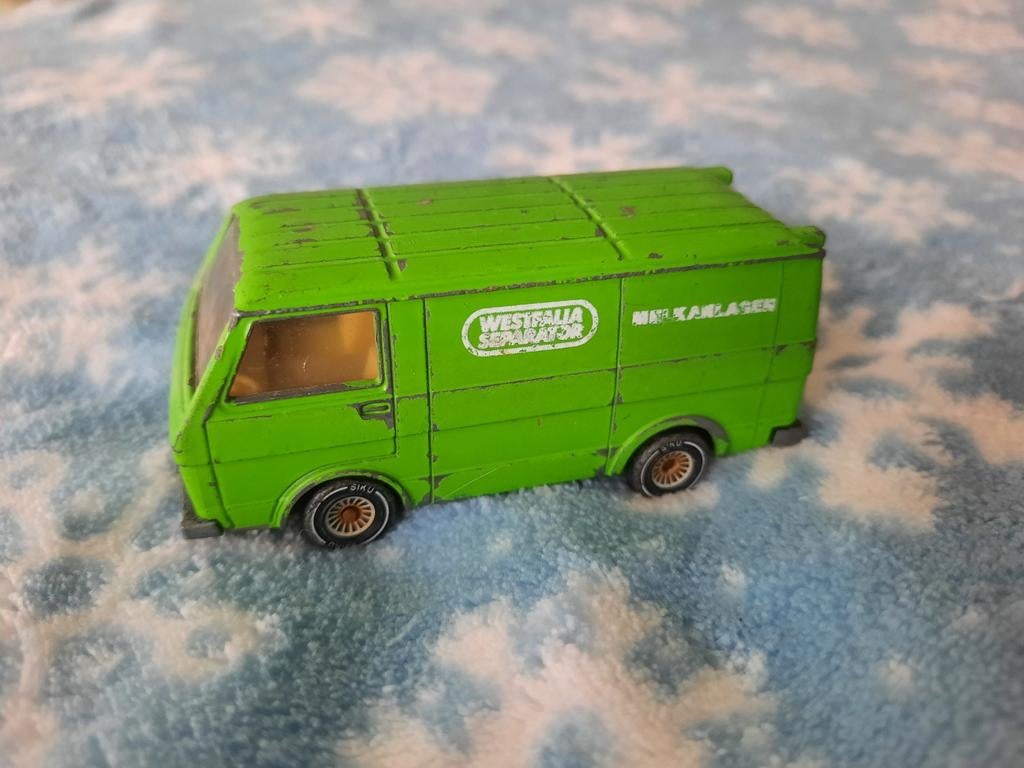 Siku Volkswagen LT 28 Kastenwagen, Ophalen of Verzenden, Gebruikt, Bus of Vrachtwagen, SIKU