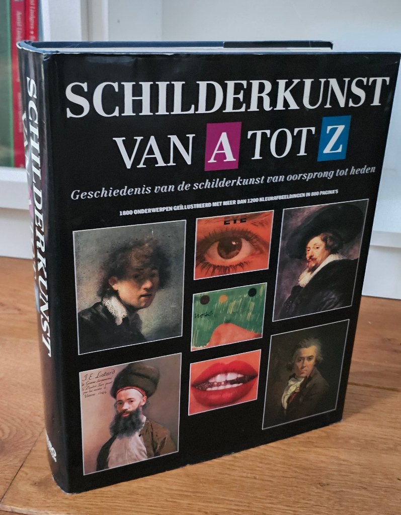 Schildekunst A tot Z- 800 blz- Alleen ophalen, Ophalen, Zo goed als nieuw, Schilder- en Tekenkunst