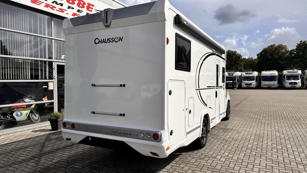 NIEUW 2026 Automaat De Chausson Ultimate Line 797 Enkele bed, Automaat, Koelkast, Ringverwarming, Fiat