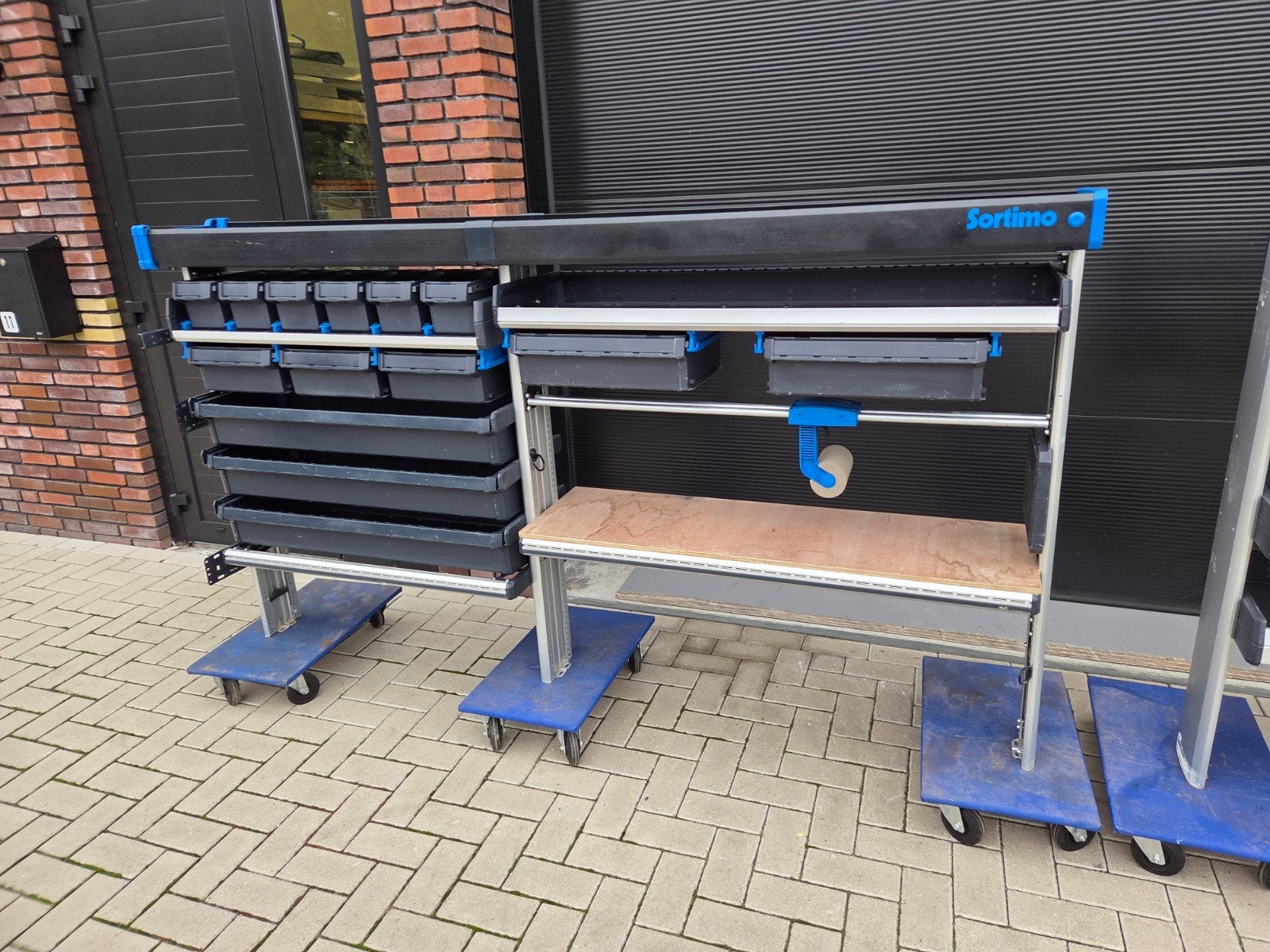 Sortimo sr5 bedrijfswagen inrichting bedrijfswageninrichting, Auto diversen, Autogereedschap, Ophalen