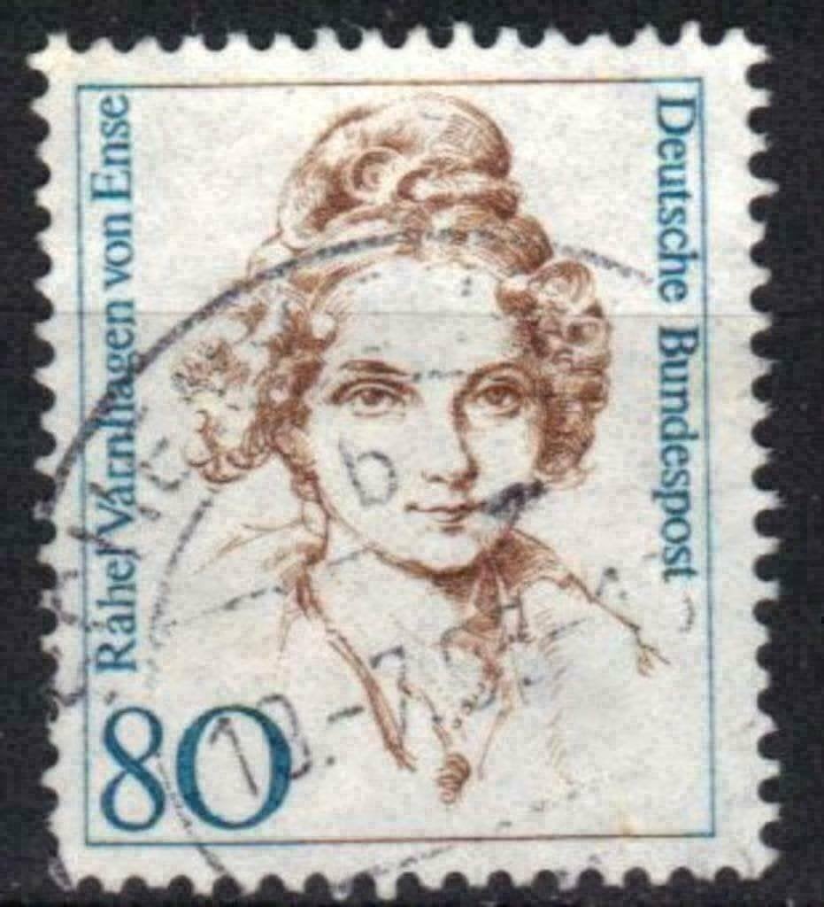 Duitsland Bundespost 1994 - Yvert 1587 - Beroemde vrouw (ST), Verzenden, BRD, Gestempeld