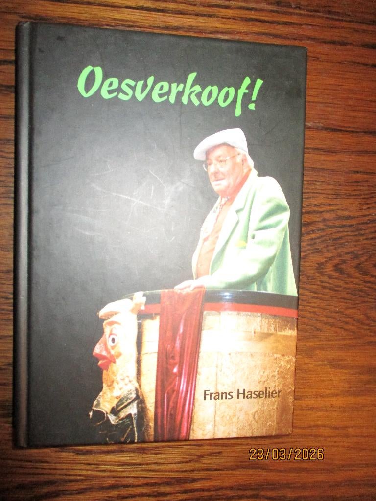 Oesverkoof! Frans Haselier Kerkraads dialect 9789070246686, Ophalen of Verzenden, Zo goed als nieuw, Moppen