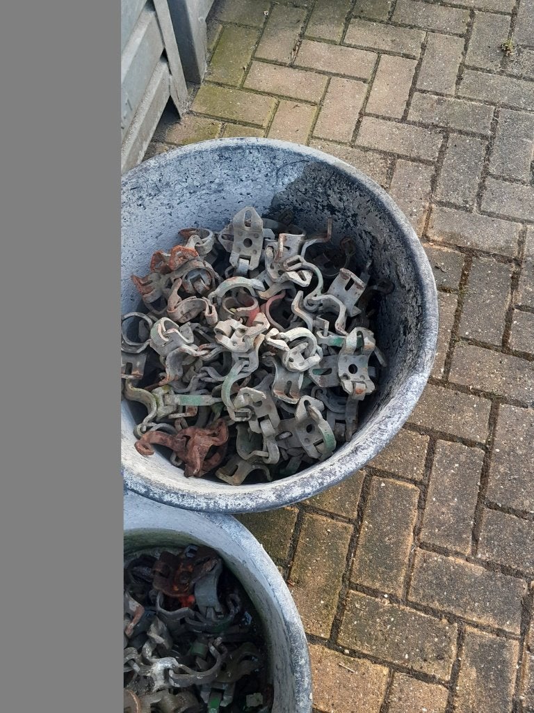 steigerklemmen, Ophalen, Gebruikt, Gevelsteiger, Minder dan 2 meter