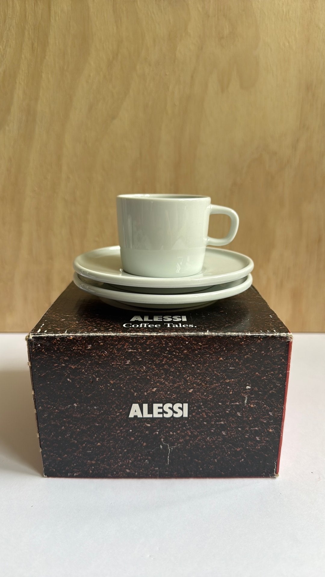 PlateBowlCup Jasper Morrison Alessi, Overige materialen, Ophalen of Verzenden, Zo goed als nieuw, Overige stijlen