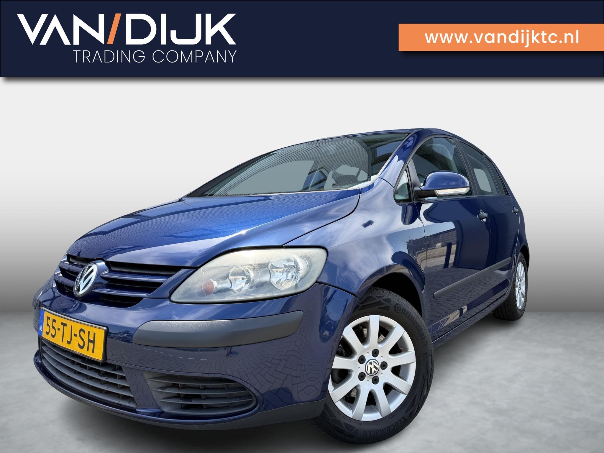 Volkswagen Golf Plus 1.6 FSI Comfortline ✓Nieuwe Koppeling, Auto's, Stof, Gebruikt, Zwart, 4 cilinders