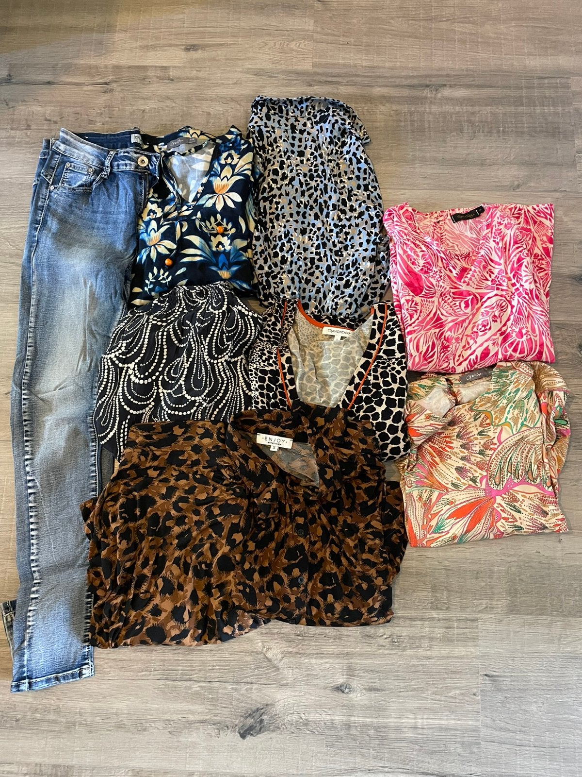 Dames kleding pakket maat S, Ophalen of Verzenden, Zo goed als nieuw, Maat 36 (S)