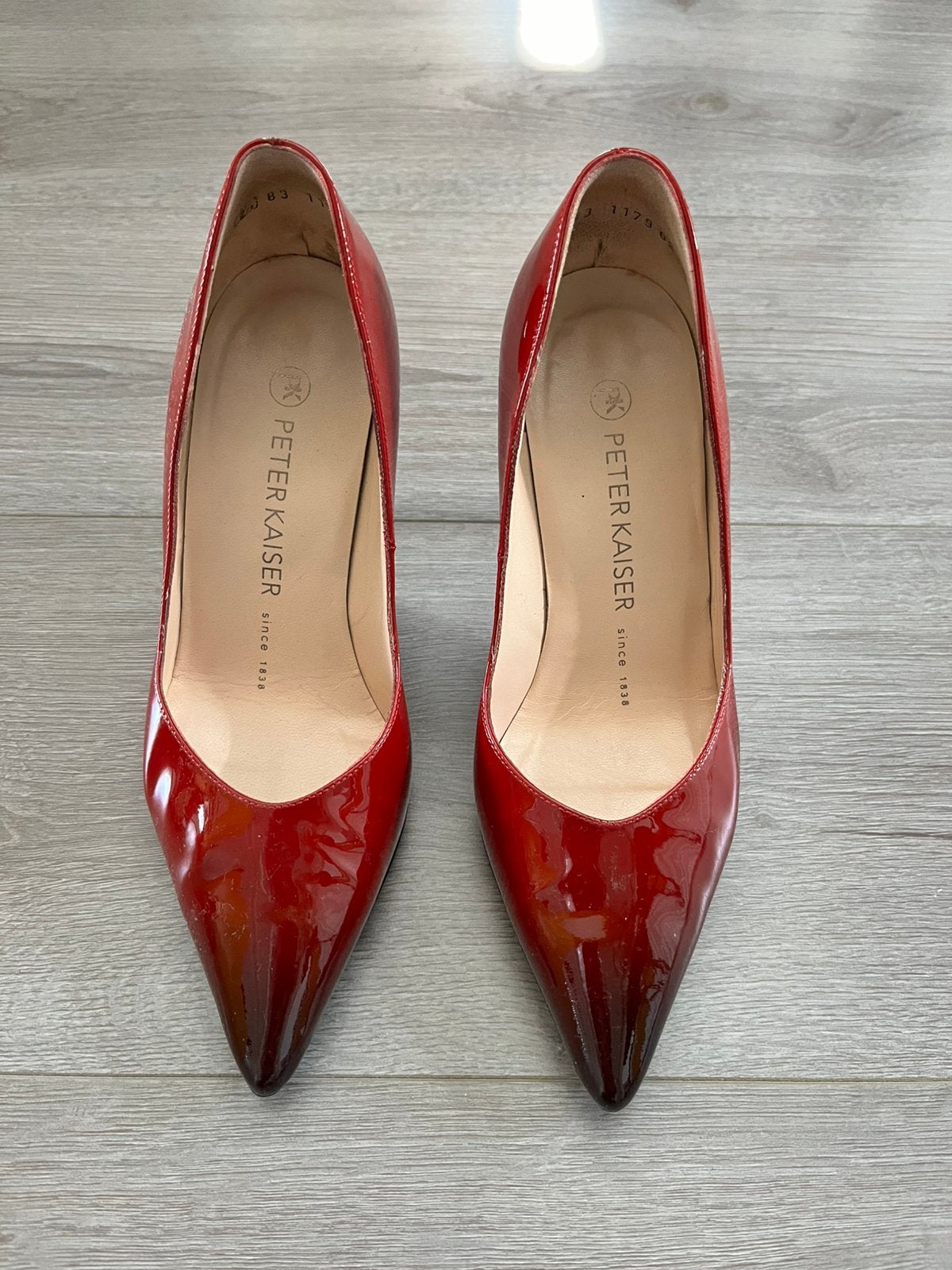 Peyer Kaiser pumps, Pumps, Ophalen of Verzenden, Gedragen, Rood