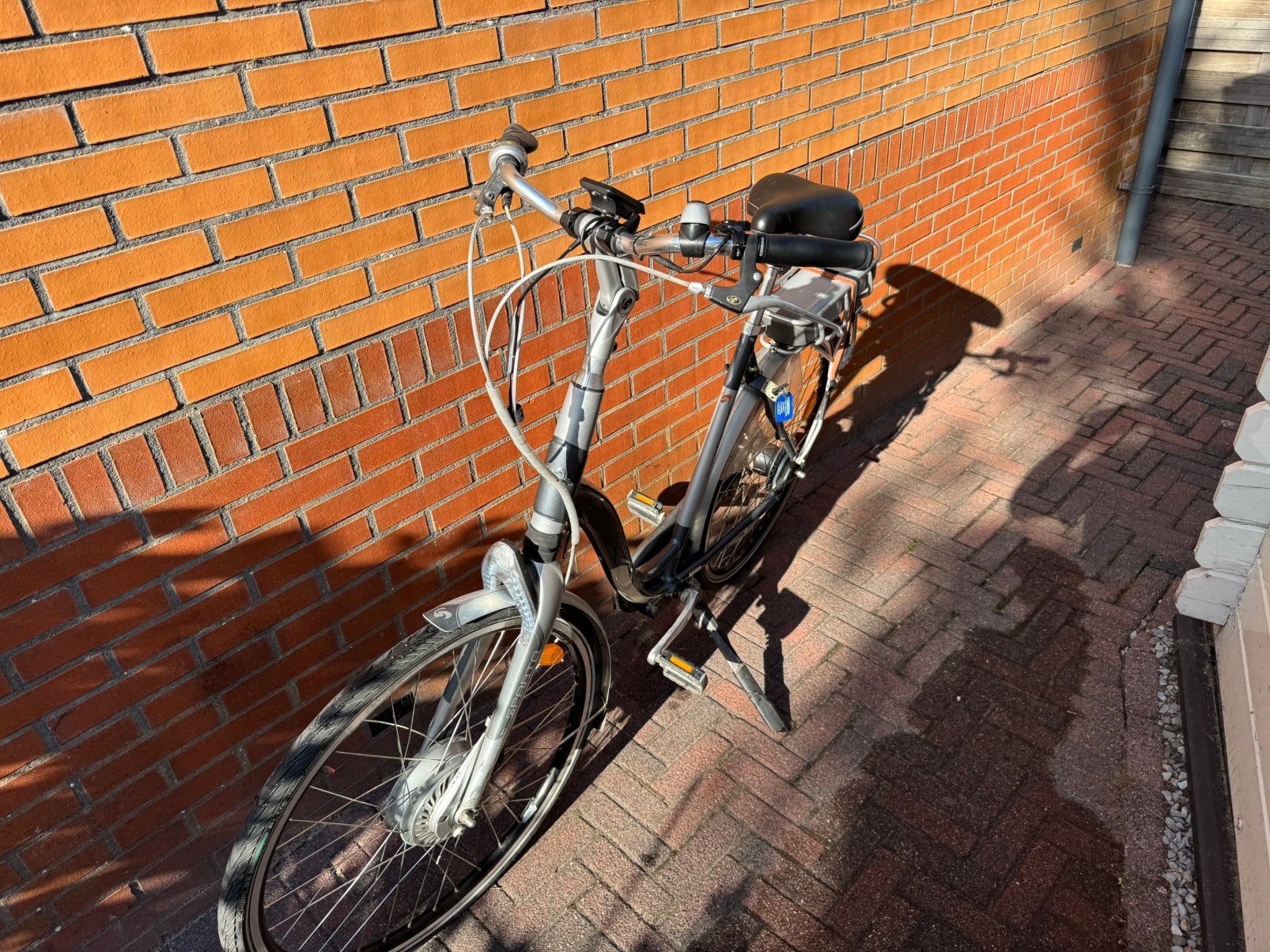 Sparta ION 400 Series elektrische fiets, Fietsen en Brommers, Ophalen, Sparta, Gebruikt, 55 tot 59 cm