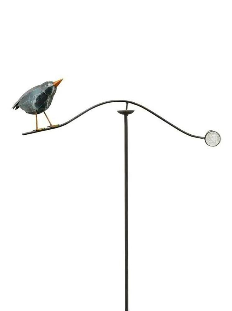 VOGEL OP EVENWICHTS STEKER, Ophalen, Nieuw