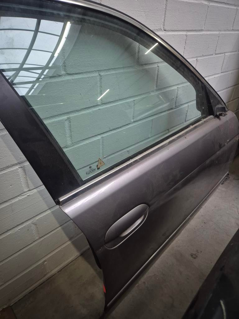Bmw E39 deur links + rechts voor. Aspen silber, Auto-onderdelen, Ophalen, Deur, ., Voor