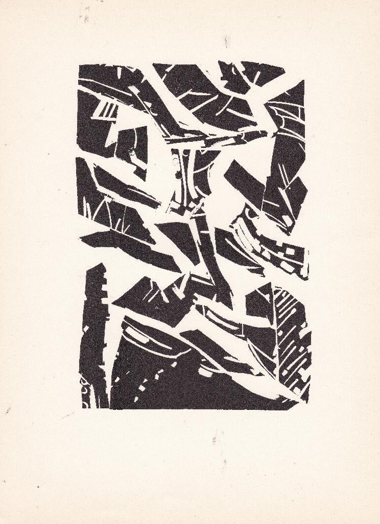 De Ploeg - Grafiek van NU - Jan Jordens, Antiek en Kunst, Kunst | Litho's en Zeefdrukken, Ophalen of Verzenden