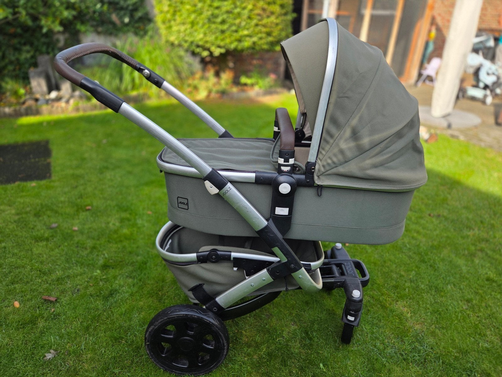 Joolz Geo 2 Marvellous Green complete set met accessoires