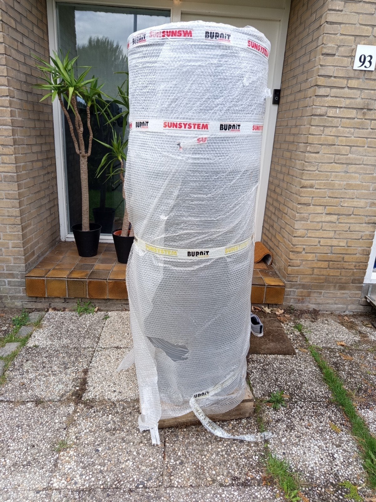 Nieuwe Sunsystem Burit PS 300 Buffervat- Ongebruikt, Ophalen, Overige typen, Nieuw, 60 tot 150 cm