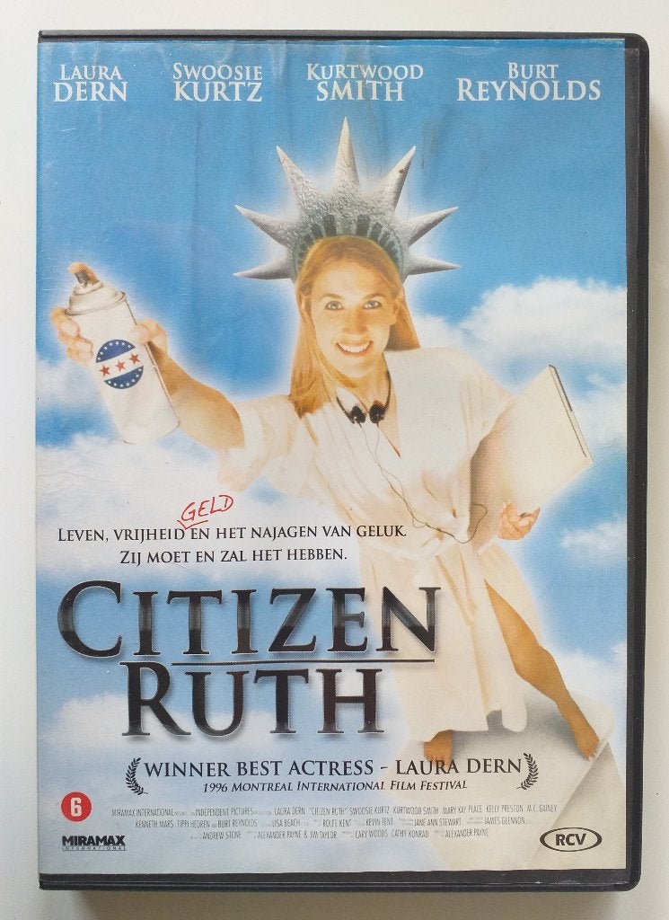 Citizen Ruth (1996), Engels, Nederlands, Overige genres, Ophalen of Verzenden