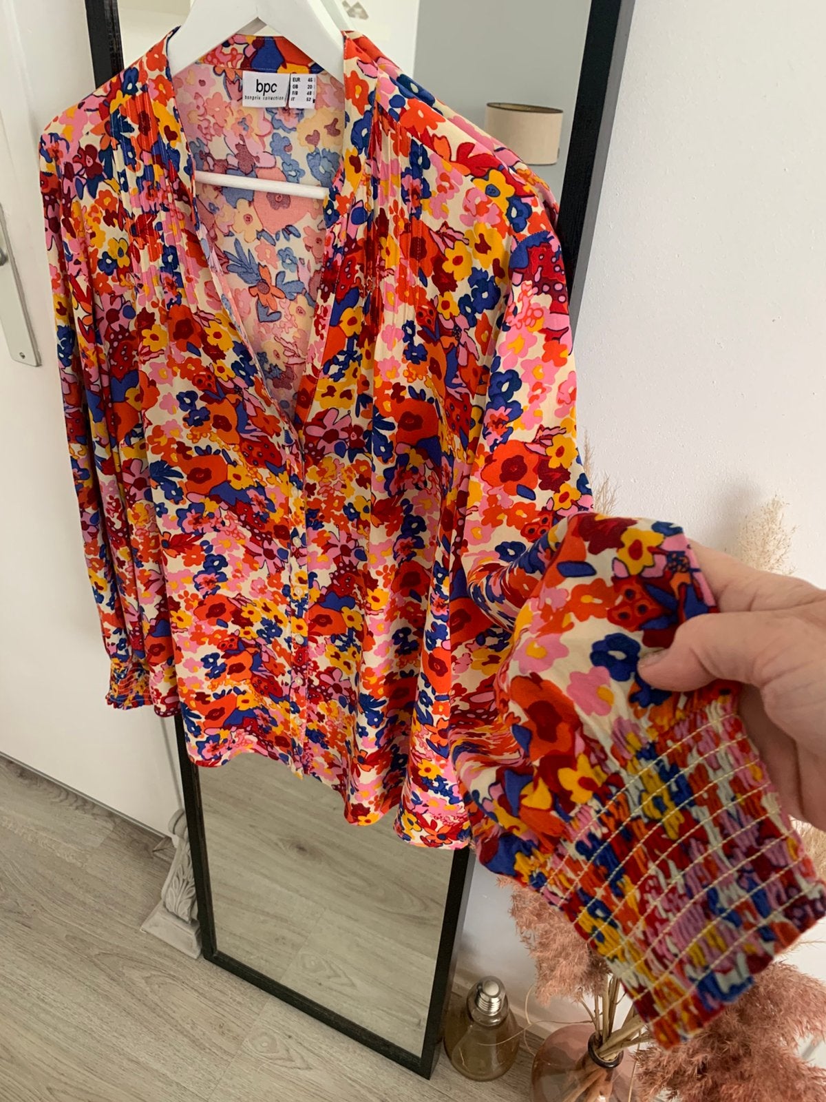 Bonprix blouse maat 46. Nieuw., Kleding | Dames, Ophalen of Verzenden, Nieuw, Overige kleuren, Blouse of Tuniek