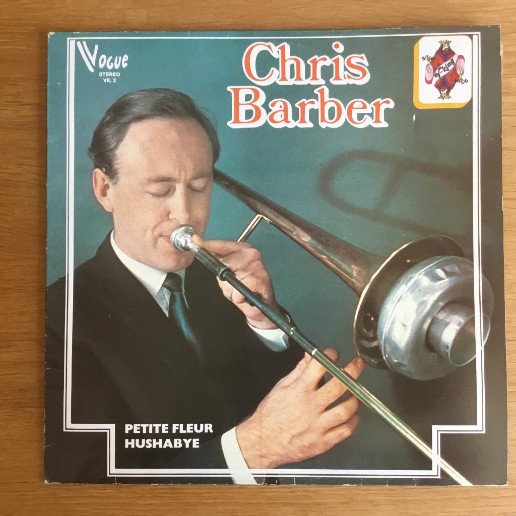 Chris Barber LP, Cd's en Dvd's, Vinyl | Jazz en Blues, Ophalen, 1960 tot 1980, Gebruikt, 12 inch
